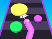 Hình ảnh game Color Snake 3d Online