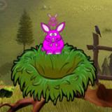 Chơi game poki Colored Bunny