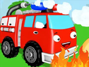 Hình ảnh game Coloring Book: Fire Truck