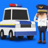 Chơi game poki Coloring Book: Policeman