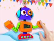 Hình ảnh game Coloring Book: Robot