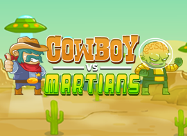 Hình ảnh game Cowboys vs Martians