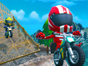 Hình ảnh game Crazy 2 Player Moto Racing