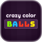 Chơi game poki Crazy Color Balls