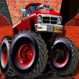 Chơi game poki Crazy Monster Trucks Puzzle