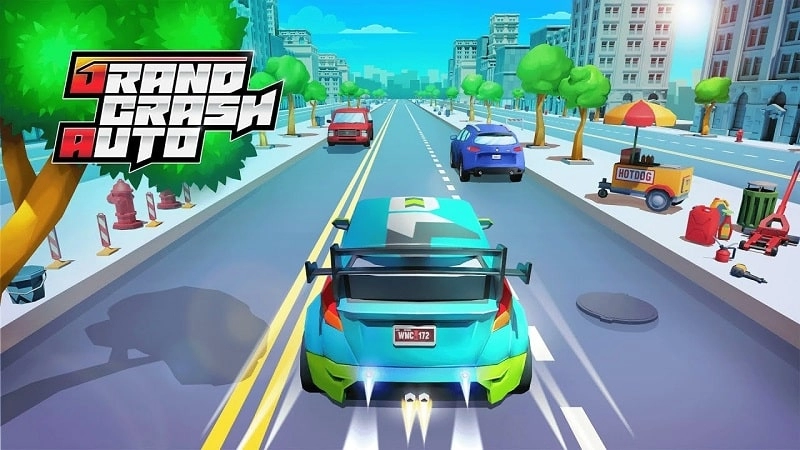 Hình ảnh game Crazy Rush 3D