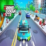 Chơi game poki Crazy Rush 3D