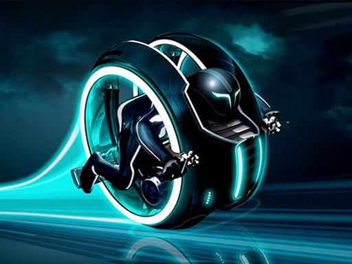 Hình ảnh game Cyber Tron biker