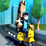 Chơi game poki Deliver It 3d