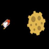 Chơi game poki Destroy Asteroids