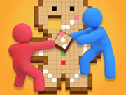 Hình ảnh game Dice Pixel Stealer 3D