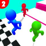 Chơi game poki Doodle Run 3D :Hard Mode