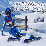 Chơi game poki Downhill Ski