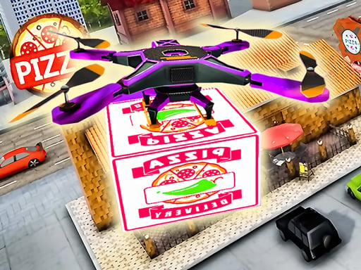 Hình ảnh game Drone Pizza Delivery Simulator 