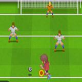 Chơi game poki Drop Kick: World Cup 2018