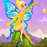 Chơi game poki Fairy Princess Jigsaw