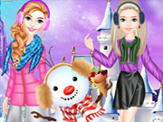 Hình ảnh game Fashion Girl Winter Style