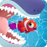 Chơi game poki Fish Rescue Go - Shark Attack