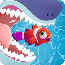 Hình ảnh game Fish Rescue Go - Shark Attack