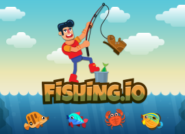 Hình ảnh game Fishing.io