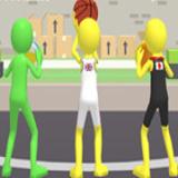 Chơi game poki Five Hoops