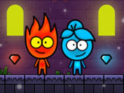 Hình ảnh game Flameboy And Watergirl The Magic Temple