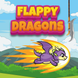 Chơi game poki Flappy Dragons