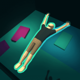 Chơi game poki Flip Trickster - Parkour Simulator