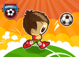 Hình ảnh game Football.io