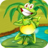 Chơi game poki Frog Block