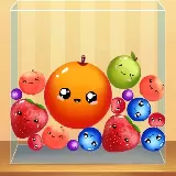 Chơi game poki Fruit Merge Reloaded