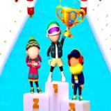 Chơi game poki Fun Race On Ice