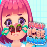 Chơi game poki Funny Nose Surgery