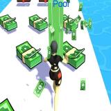 Chơi game poki Girl Money Rush