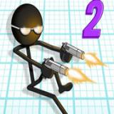 Chơi game poki Gun Fu: Stickman 2