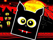 Hình ảnh game Halloween Geometry Dash