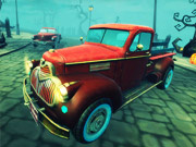 Hình ảnh game Halloween Lonely Road Racing