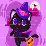 Chơi game poki Halloween Puzzle Game