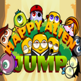Chơi game poki Happy Alien Jump