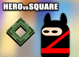 Hình ảnh game Hero vs Square