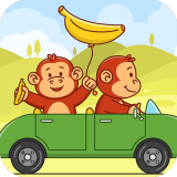 Chơi game poki Hill Monkey