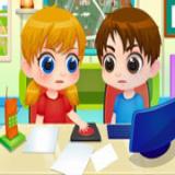 Chơi game poki Homeschooling With Pop