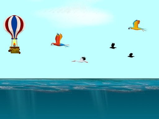 Hình ảnh game Hot Air Balloon Game
