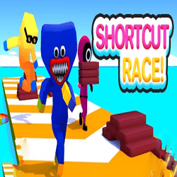 Hình ảnh game Huggy Shortcut Run