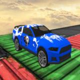 Chơi game poki Impossible Car Stunt 2022
