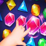 Chơi game poki Jewel Crunch