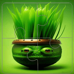 Hình ảnh game Keroppi Jigsaw Saga