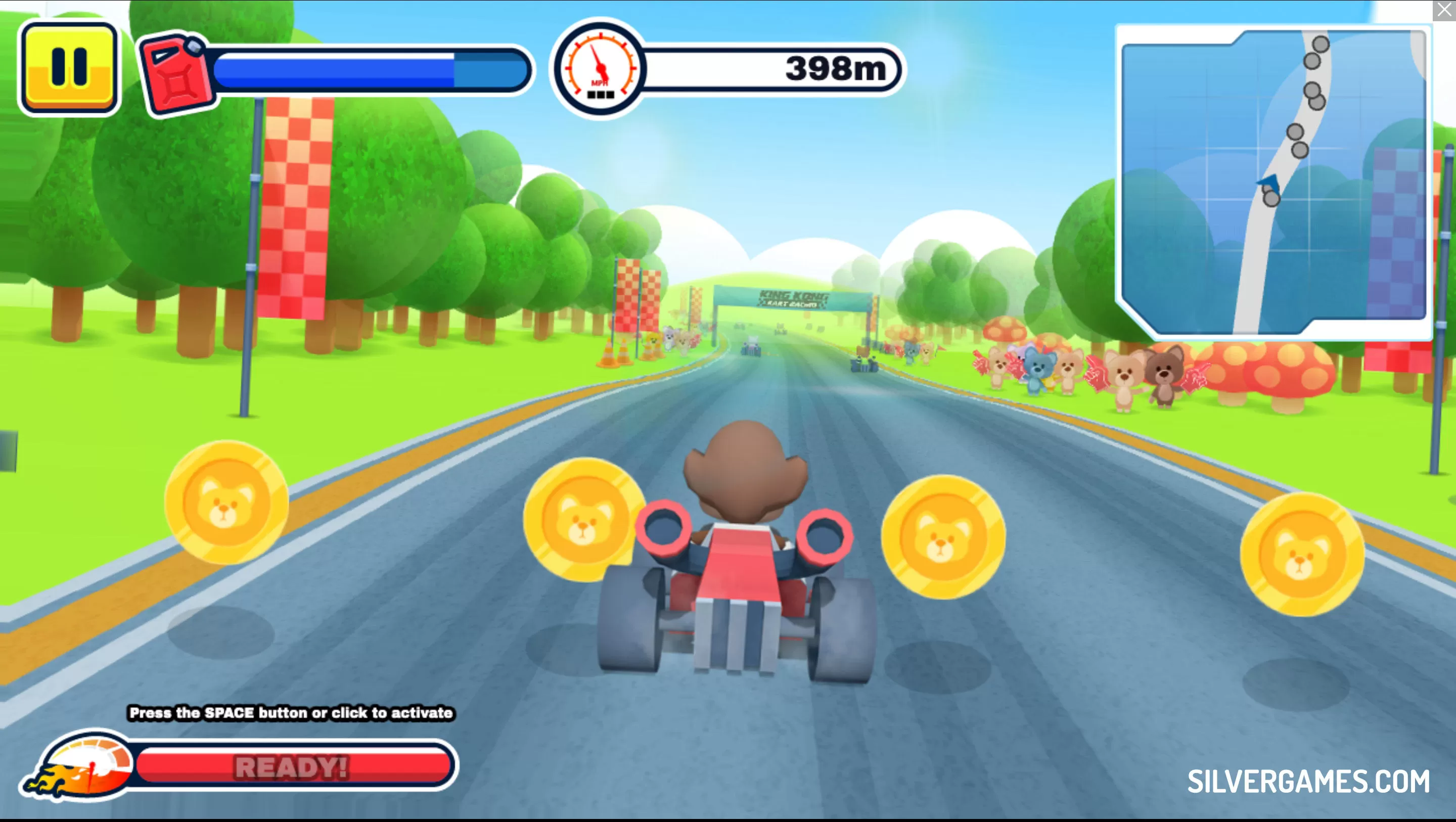 Hình ảnh game Khi? ?ua Xe - Zing Speed
