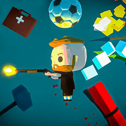 Hình ảnh game Kick the ball and shoot