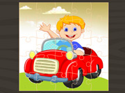 Hình ảnh game Kids Car Puzzle